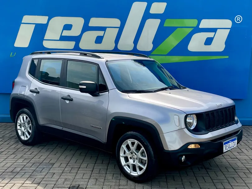 Jeep Renegade Sport 1.8 4x2 Flex 16V Aut.