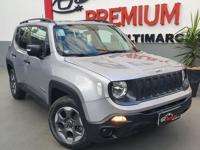 Jeep Renegade STD 1.8 4x2 Flex 16v Aut.