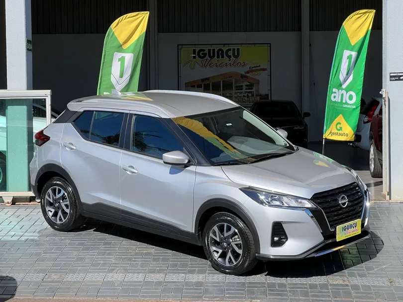 Nissan KICKS Sense 1.6 16V Flex Aut.