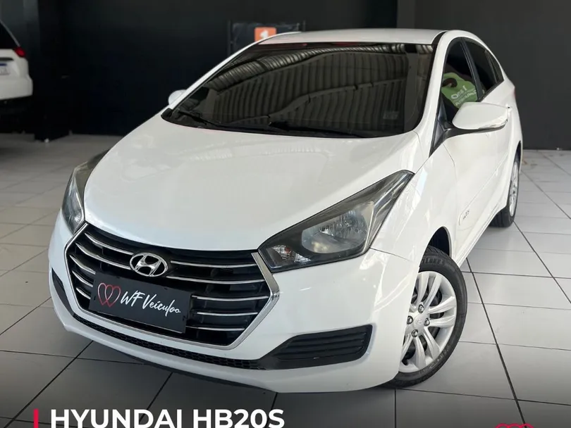 Hyundai HB20S C.Style/C.Plus1.6 Flex 16V Aut. 4p