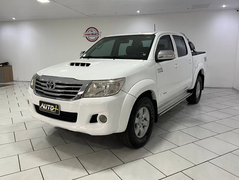 Toyota Hilux CD SRV D4-D 4x4 3.0 TDI Diesel Aut