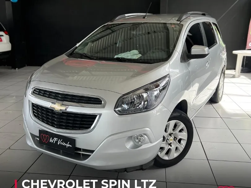 Chevrolet SPIN LTZ 1.8 8V Econo.Flex 5p Aut.