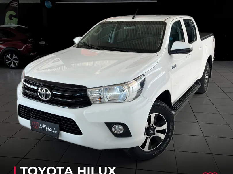 Toyota Hilux CD 4x4 2.8 Diesel Mec.