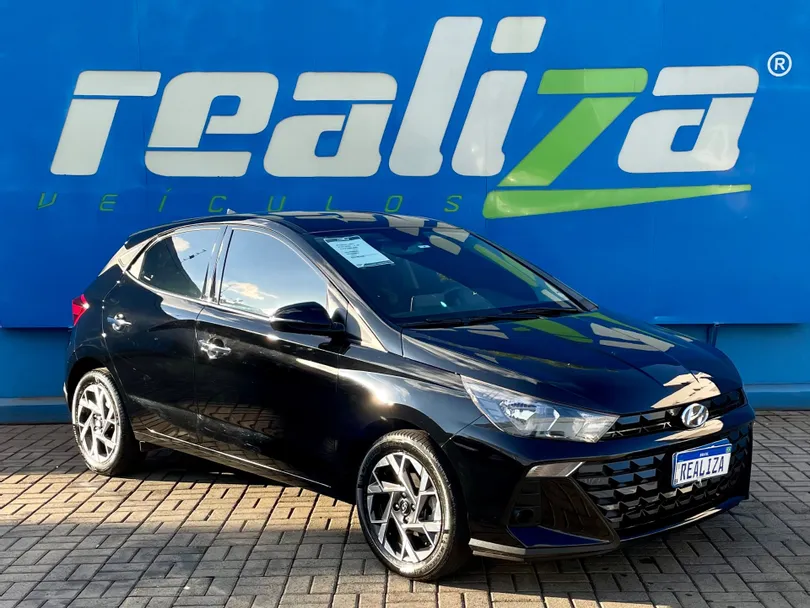 Hyundai HB20 Platinum 1.0 TB Flex 12V Aut.