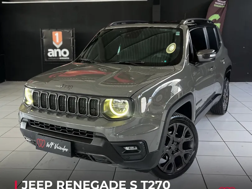Jeep Renegade S T270 1.3 TB 4x4 Flex Aut.