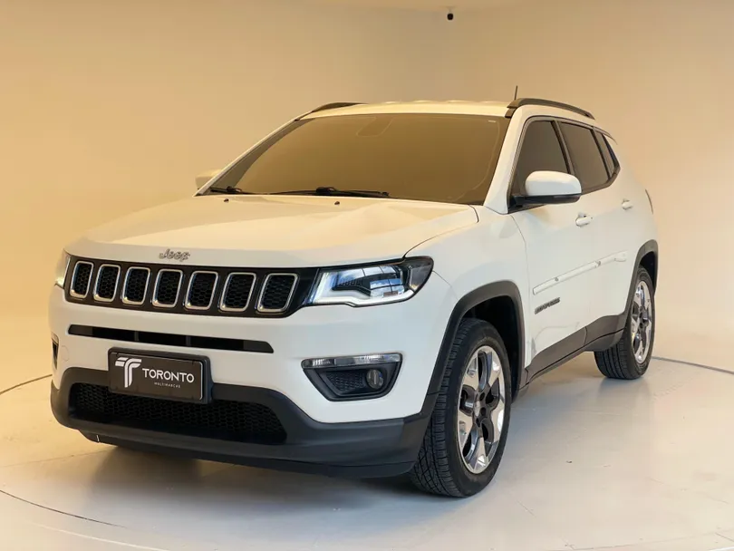 Jeep COMPASS LONGITUDE 2.0 4x2 Flex 16V Aut.