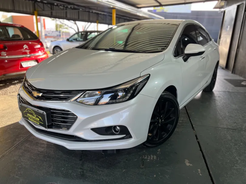Chevrolet CRUZE LTZ 1.4 16V Turbo Flex 4p Aut.
