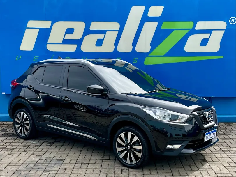 Nissan KICKS SV Limited 1.6 16V Flex 5p Aut.