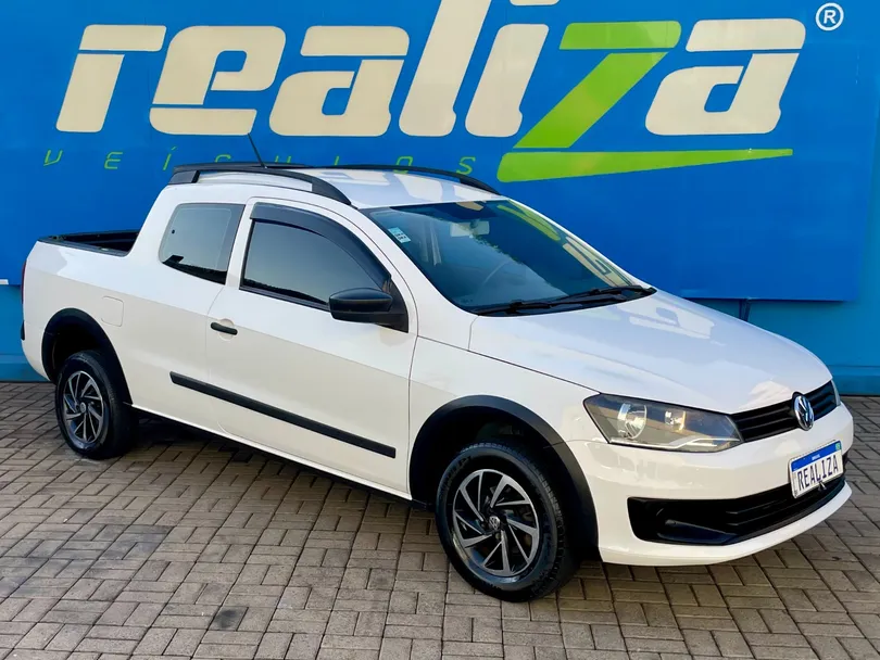 VolksWagen Saveiro Trendline 1.6 T.Flex 8V CD