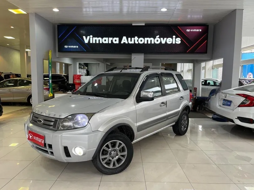 Ford EcoSport XLT FREESTYLE 1.6 Flex 8V 5p