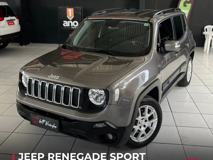 Jeep Renegade Sport 1.8 4x2 Flex 16V Aut.