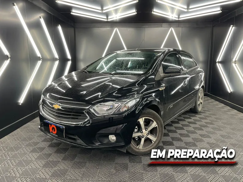 Chevrolet ONIX HATCH LTZ 1.4 8V FlexPower 5p Mec.