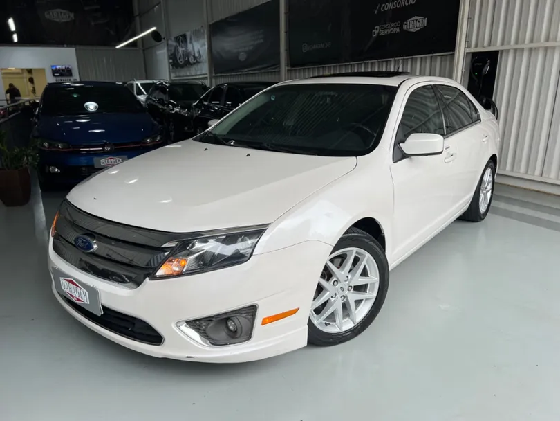 Ford Fusion SEL 2.5 16V 173cv Aut.