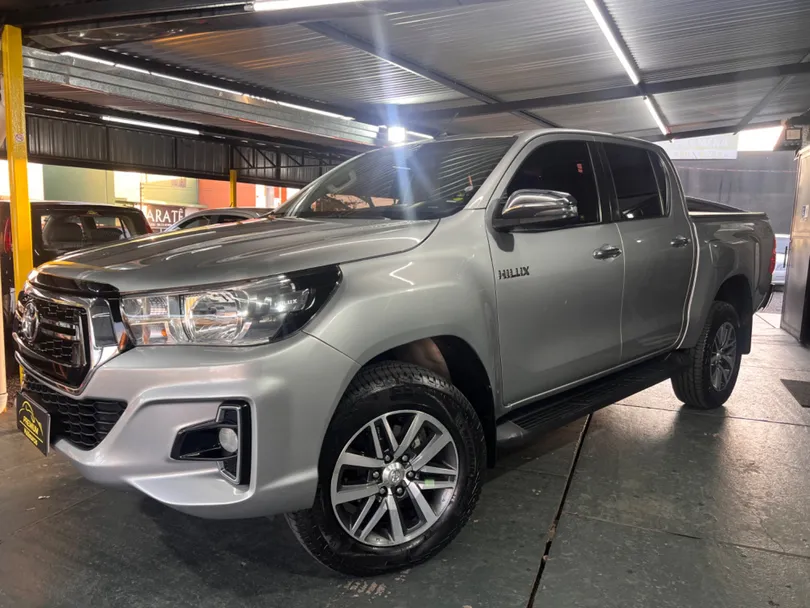 Toyota Hilux CD SRV 4x4 2.8 TDI Diesel Aut.