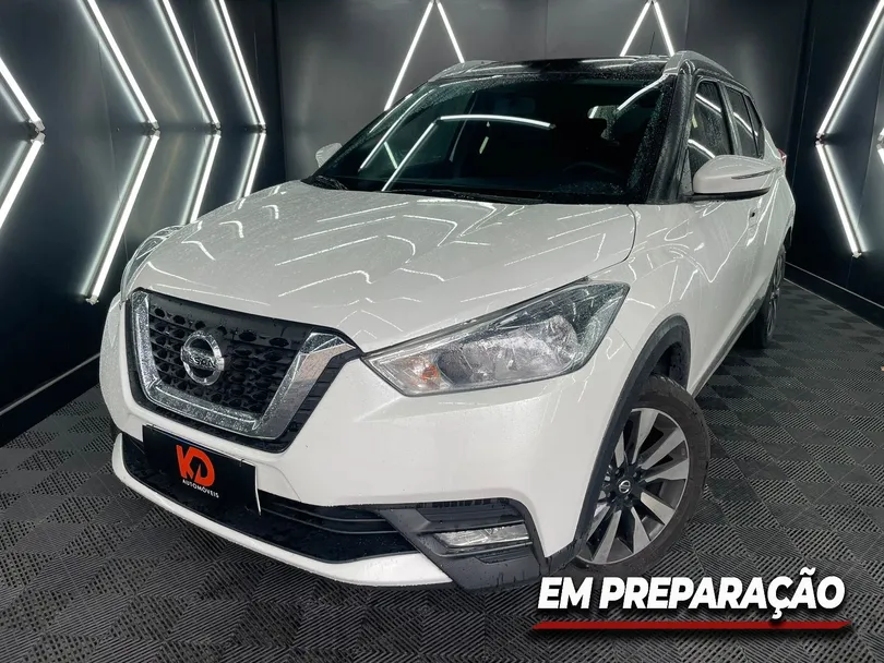 Nissan KICKS SV 1.6 16V FlexStar 5p Aut.