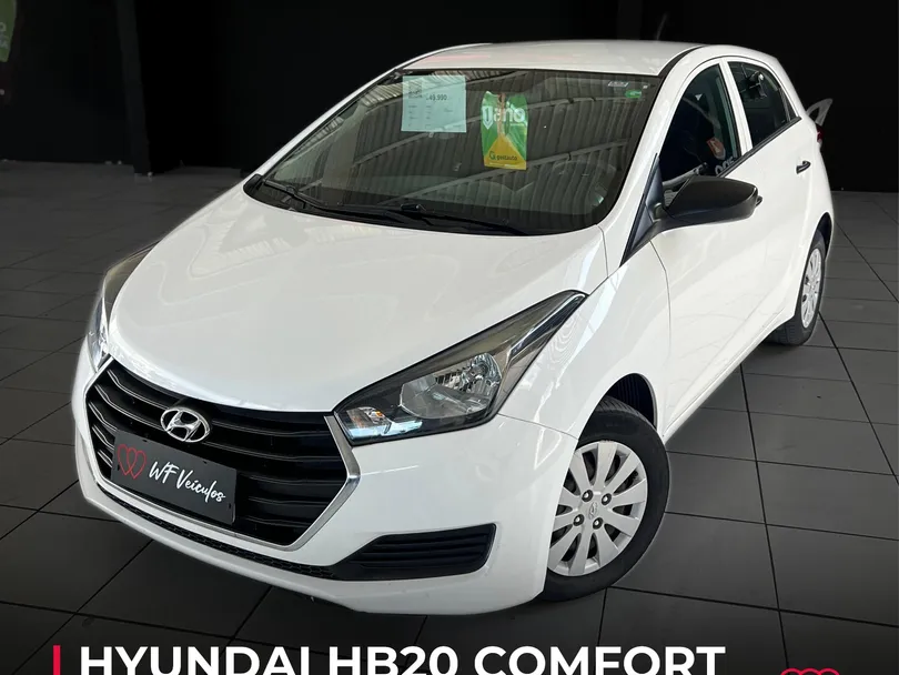 Hyundai HB20 Comf./C.Plus/C.Style 1.0 Flex 12V