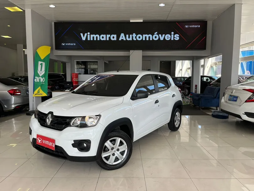 Renault KWID Life 1.0 Flex 12V 5p Mec.