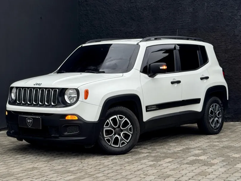 Jeep Renegade Sport 1.8 4x2 Flex 16V Aut.