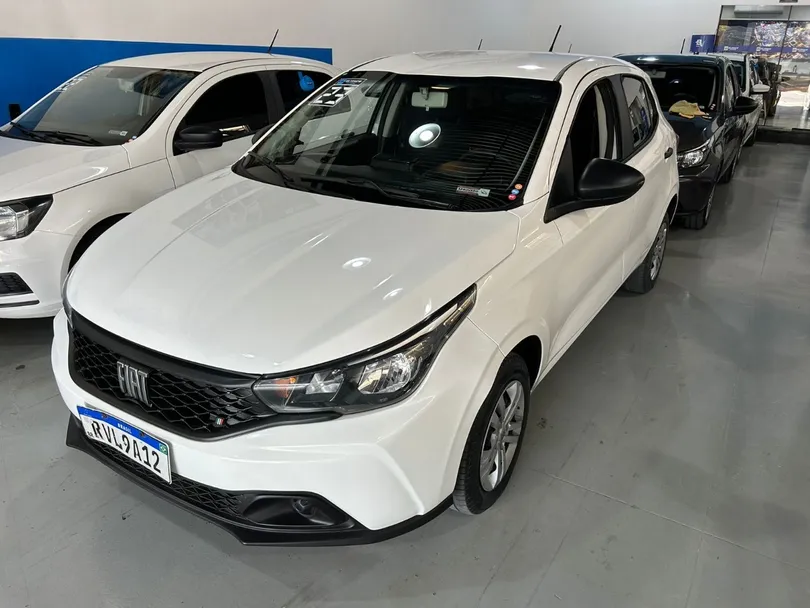 Fiat ARGO 1.0 6V Flex.