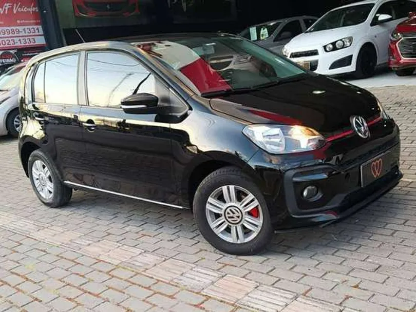 VolksWagen up! Connect 1.0 TSI Total Flex 12V 5p
