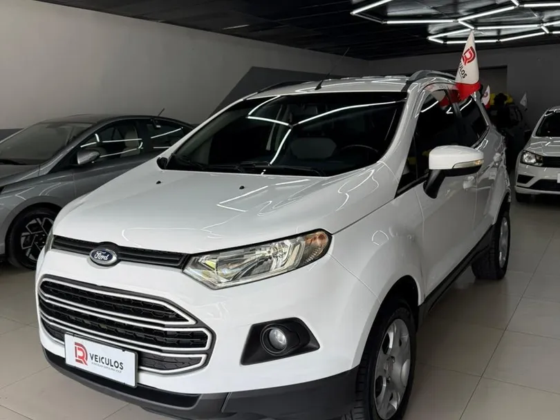 Ford EcoSport FREESTYLE 2.0 16V Flex 5p Aut.