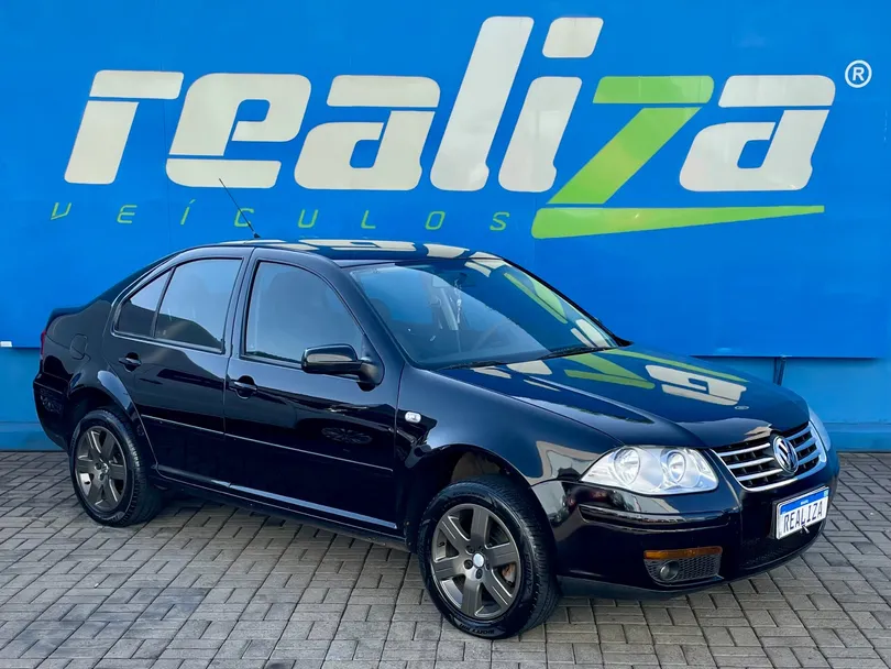 VolksWagen Bora 2.0/ 2.0 Flex 8v Mec.