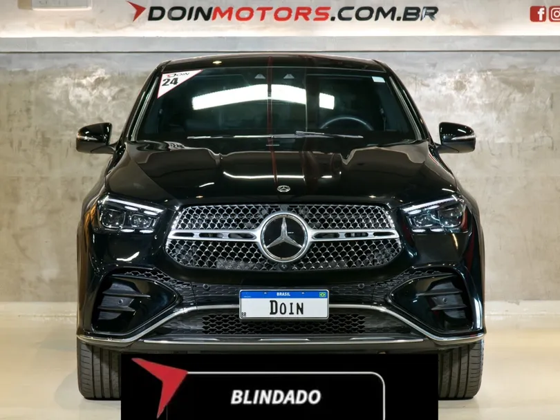 Mercedes GLE-450 Coupe 3.0 4MATIC Diesel (Híb)