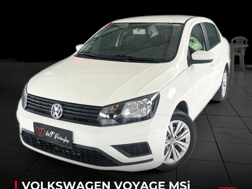 VolksWagen VOYAGE 1.6 MSI Flex 8V 4p