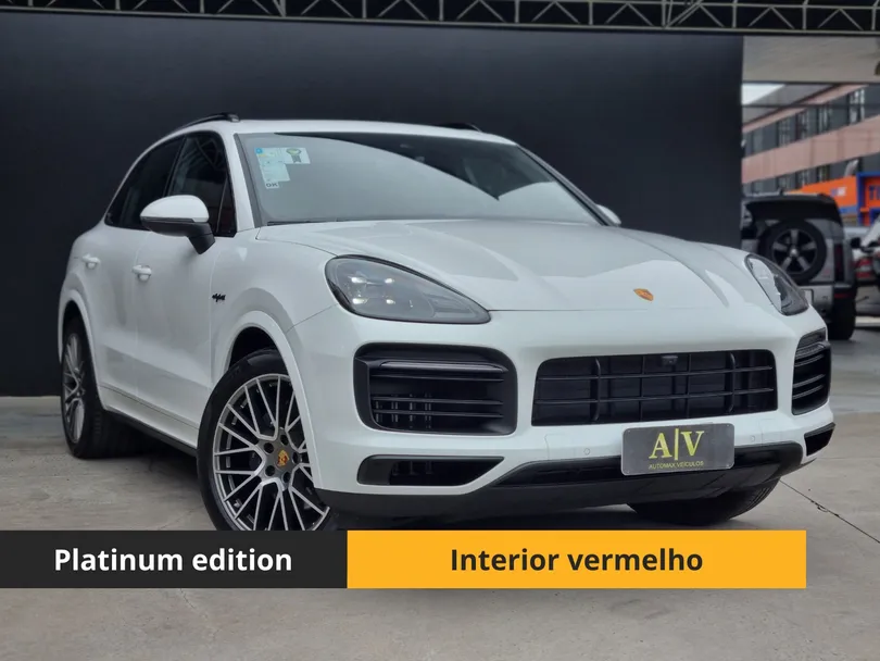 Porsche Cayenne E-Hybrid 3.0 V6 462cv