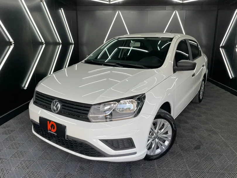 VolksWagen VOYAGE 1.6 MSI Flex 8V 4p