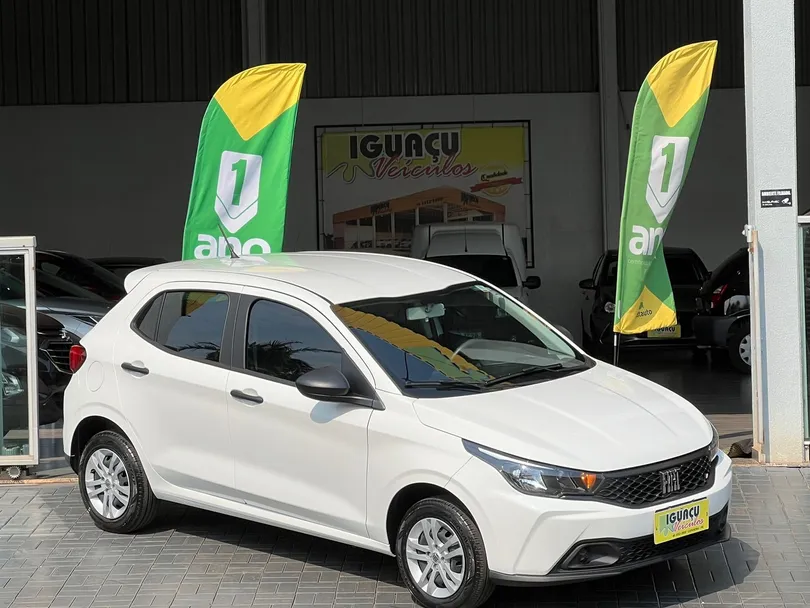 Fiat ARGO 1.0 6V Flex.