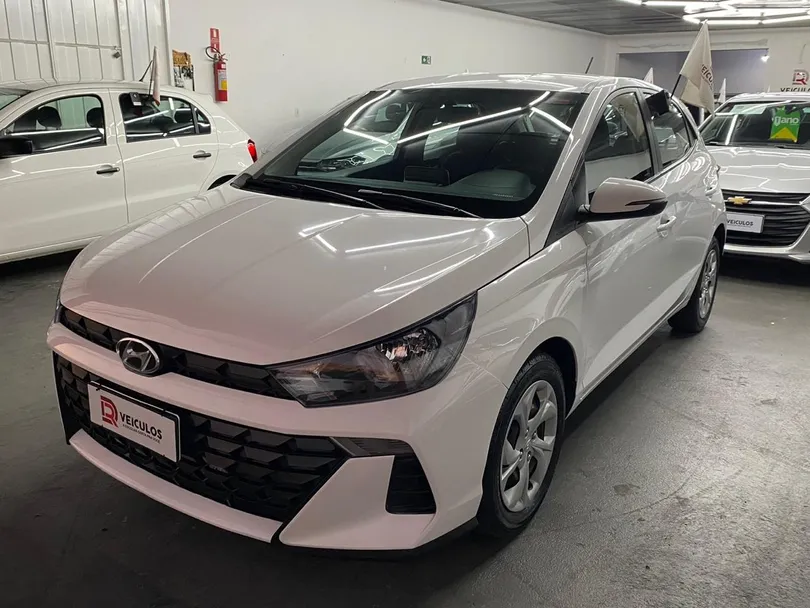Hyundai HB20 Comfort 1.0 Flex 12V Mec.