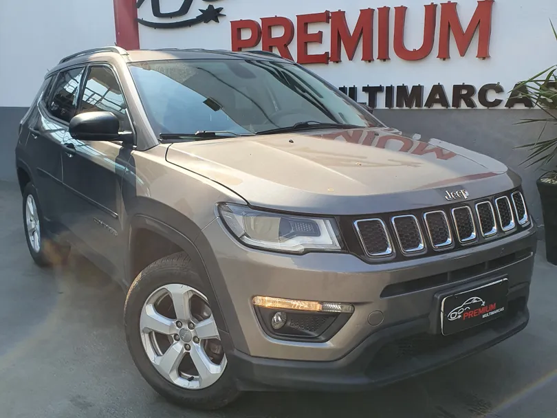 Jeep COMPASS SPORT 2.0 4x4 flex 16V Aut.