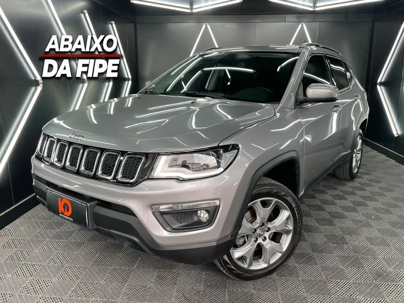 Jeep COMPASS LONGITUDE 2.0 4x4 Dies. 16V Aut.