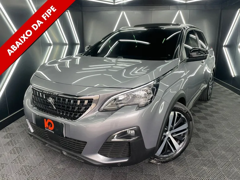 Peugeot 3008 Allure 1.6 Turbo 16V 5p Aut.