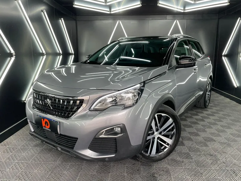 Peugeot 3008 Allure 1.6 Turbo 16V 5p Aut.