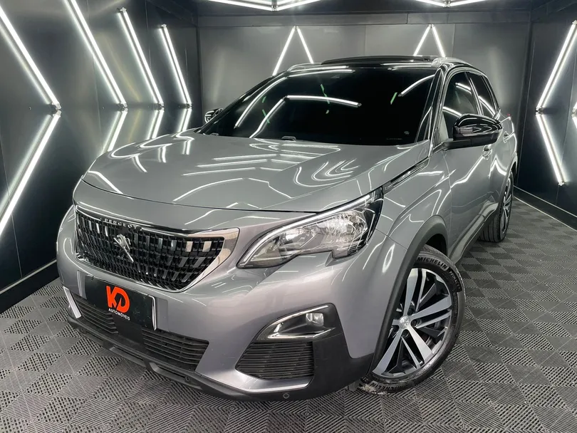 Peugeot 3008 Allure 1.6 Turbo 16V 5p Aut.