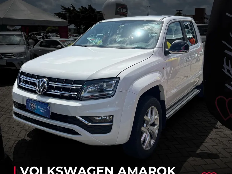 VolksWagen AMAROK Highline CD 3.0 4x4 TB Dies. Aut.