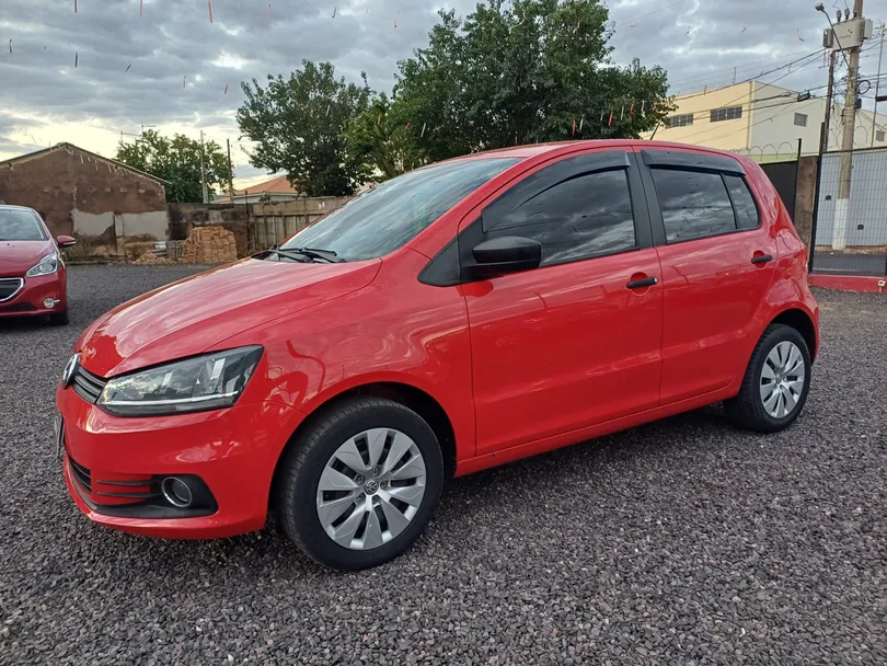 VolksWagen Fox Trendline 1.6 Flex 8V 5p