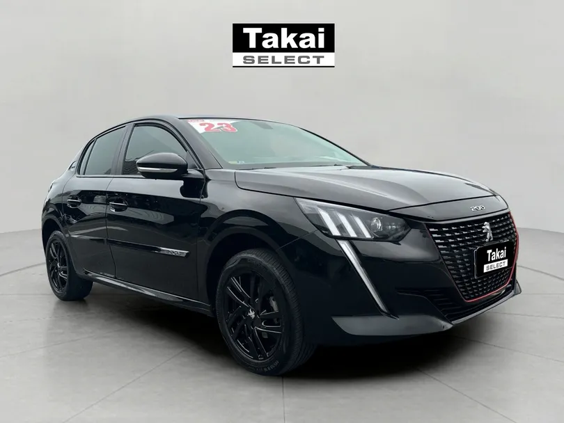 Peugeot 208 Style 1.0 Flex 6V 5p Mec.
