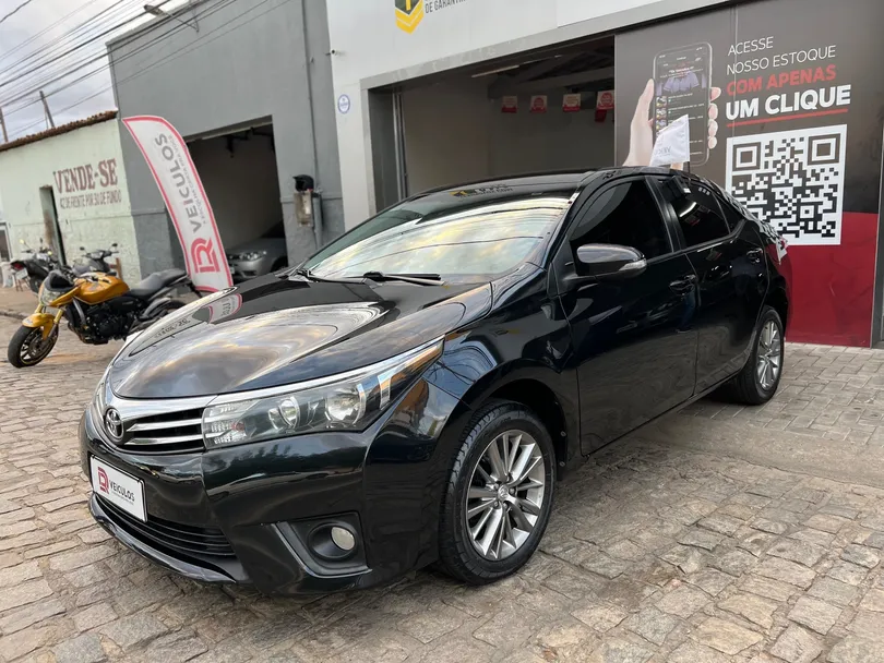 Toyota Corolla XEi 2.0 Flex 16V Aut.