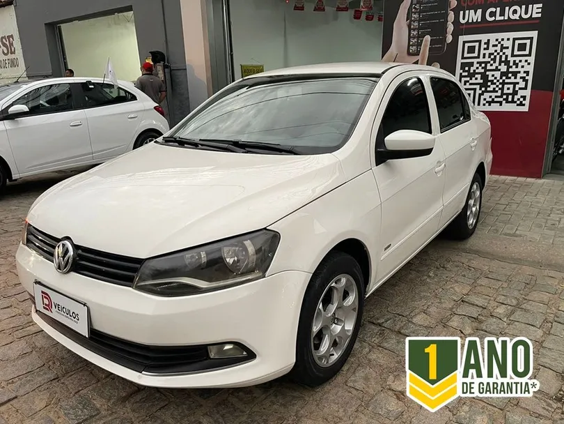 VolksWagen VOYAGE 1.6/1.6 City  Mi Total Flex 8V 4p