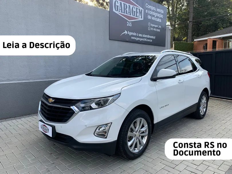 Chevrolet EQUINOX LT 2.0 Turbo 262cv Aut.