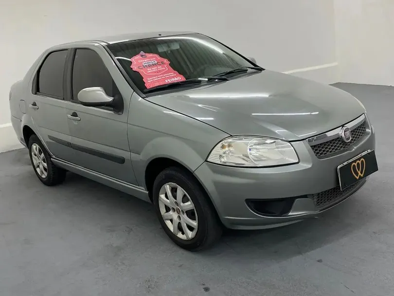 Fiat Siena EL 1.0 mpi Fire Flex 8V 4p
