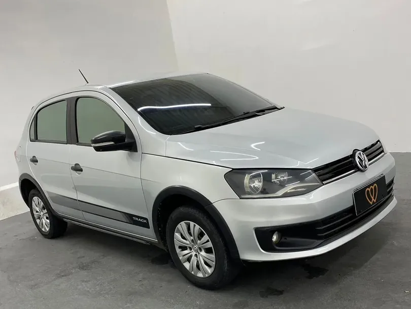 VolksWagen Gol TRACK 1.0 Mi Total Flex 8V 4p