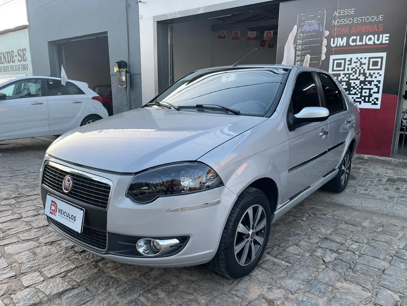 Fiat Siena ELX 1.4 mpi Fire Flex 8V 4p