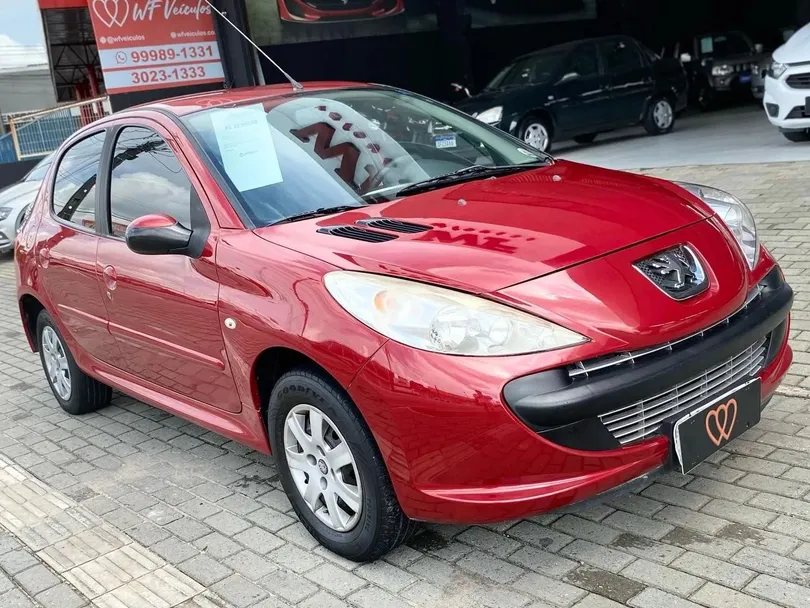 Peugeot 207 SW XR 1.4 Flex 8V 5p