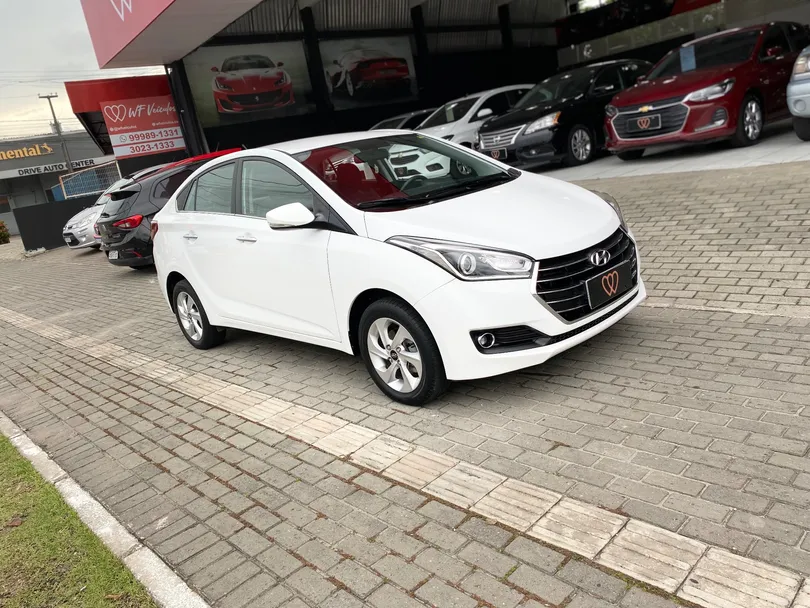 Hyundai HB20S Premium 1.6 Flex 16V Aut. 4p