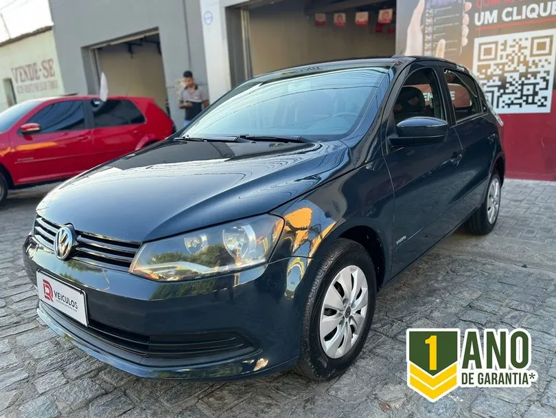 VolksWagen Gol (novo) 1.0 Mi Total Flex 8V 4p