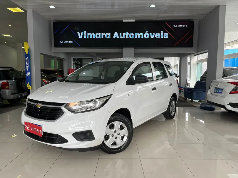 Chevrolet SPIN LT 1.8 8V Econo.Flex 5p Aut.